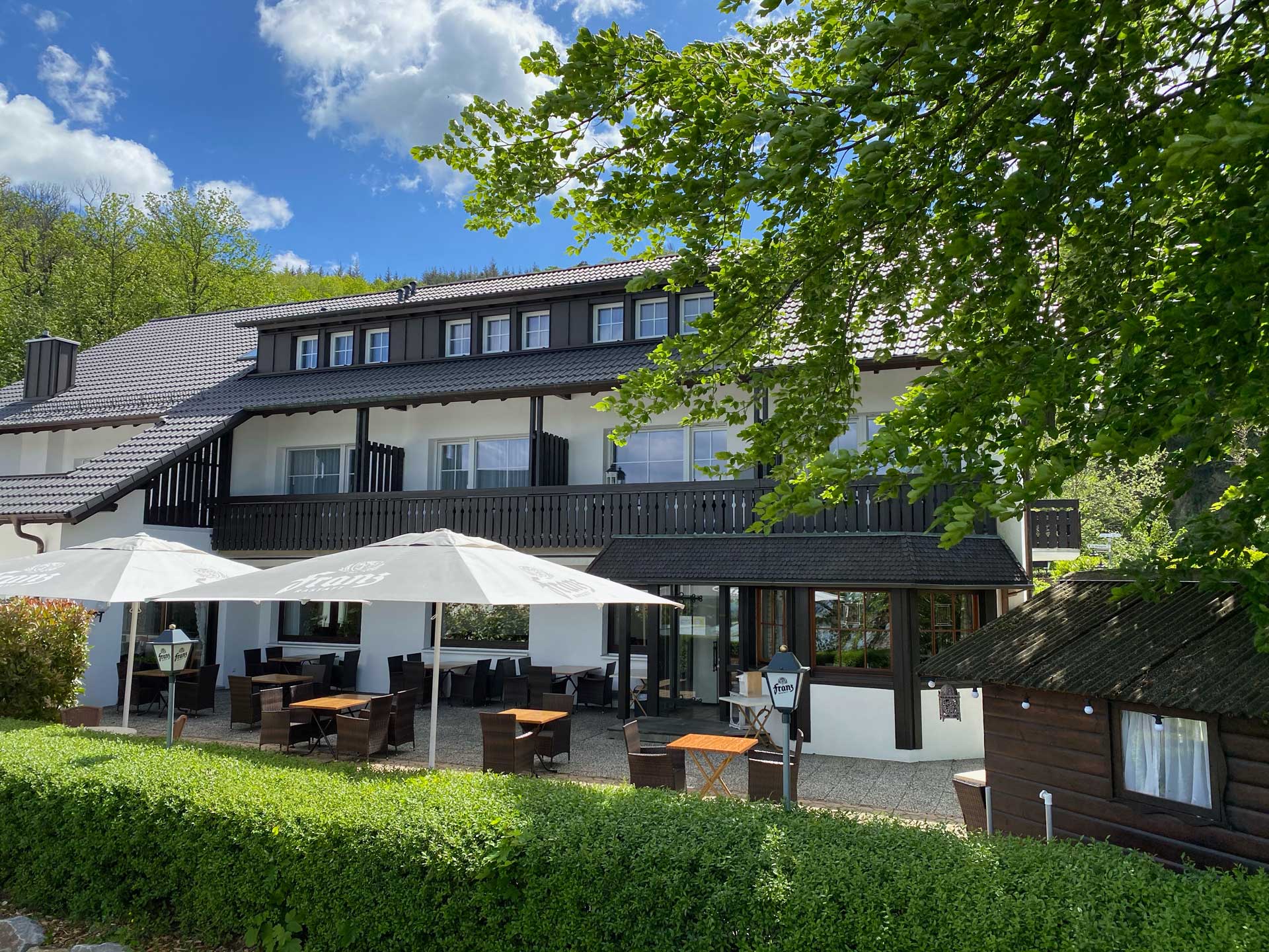 Haus am See